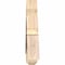 Ekena Millwork Davenport Rough Sawn Timber Gable Bracket, Douglas Fir, 36"W x 21"H x 4"D x 6"F, 14/12 Pitch GBW036X21X0406DAV00RDF - alternate 4